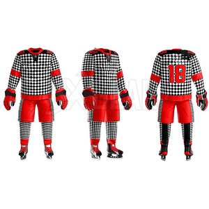 Pedido a granel de uniforme Ice Hokey personalizado de alta calidad disponible en diferentes tamaños, colores y estilos para adaptarse a los requisitos del equipo - Product Image 2