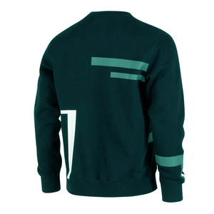 Nouveau design, couleur personnalisée, col rond, sweat-shirts élégants pour hommes, manches longues, personnalisables, vente en gros, streetwear basique, polaire d'hiver - Product Image 6