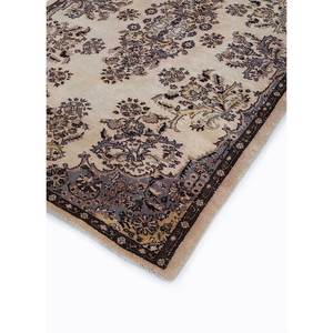 Alfombras de Lana Anudadas a Mano de Estilo Vintage, con Patrones Florales y Abstractos en Rosa y Morado, para Sala de Estar o Pasillo - Pae-1459 - Product Image 2