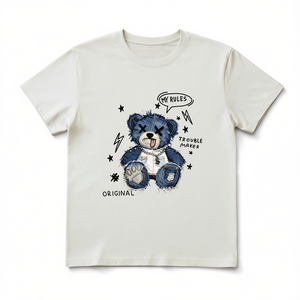 T-Shirt Unisex Personalizzata 210 GSM 100% Cotone - Stampa Serigrafica/DTG - Product Image 2