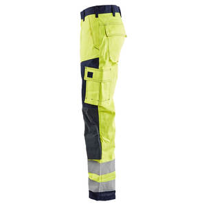 Pantalones ignífugos de fabricación profesional para pantalones de seguridad de trabajo con múltiples bolsillos de nuevo diseño unisex - Product Image 4