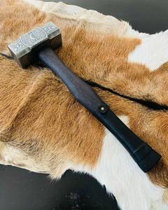 Hache tactique industrielle faite à la main, acier damas de haute qualité, tomahawk, hache viking, camping, bois, bricolage, coupe en plein air - Product Image 6