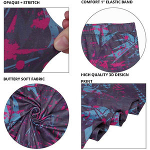 Ensemble de sport d'entraînement Mit Crop Top et Leggings taille haute Leggings et soutien-gorge pour femmes Ensemble Logo personnalisé Gym pour femmes - Product Image 5