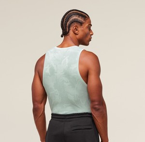 2025 bonne qualité respirant hommes vêtements de Fitness débardeur musculation Stringer Sport débardeur homme nouvelle mode - Product Image 6