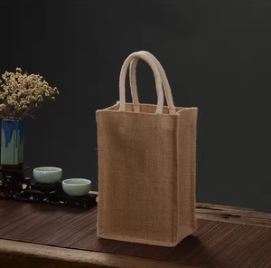 Sac à vin en jute de haute qualité Offre Spéciale l'exportation partout dans le monde Prix bas du marché pour les textiles et les produits en cuir - Product Image 3