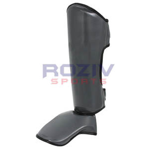 Espinilleras de Boxeo Muay Thai de Cuero de Alta Calidad al por Mayor - Protector de Espinilla Más Grueso para Kick Boxing - Product Image 5