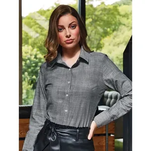 Camiseta Polo de Algodón Chambray para Merchandising Corporativo y Fines Promocionales - Product Image 1