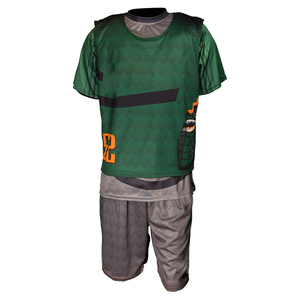 Uniformes de Lacrosse Personalizados de Secado Rápido con Impresión por Transferencia de Calor, Fabricados por Profesionales, los Más Vendidos, Cómodos, 100% Poliéster - Product Image 5