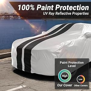 Housse <span class=keywords><strong>Premium</strong></span> Plus imperméable, protection contre la pluie, la neige, les UV et le soleil, pour toutes les saisons - Product Image 6