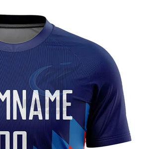 Latest Design <b>Cheap</b> Price Youth Wear Soccer Jersey Factory Made Best Price Men Soccer Uniforms - Product Image 6