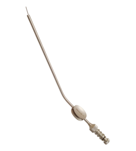 Tube d'aspiration Frazier - Instrument d'aspiration chirurgical de précision pour ORL, neurochirurgie et procédures générales - Product Image 1