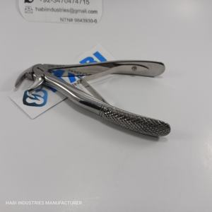 Fórceps Dentales Manuales Ergonómicos de Alta Calidad, Instrumentos Quirúrgicos de Metal, Certificación CE, Patrón Inglés Inferior Anterior, Venta al por Mayor - Product Image 4