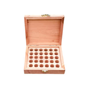 Tunki Porte-bouteille de vin en bois naturel Bière et boisson en bois servant des seaux à glace et des bacs à boissons - Product Image 3