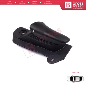 Poignée de porte intérieure avant gauche noire BDP1422-1 pour Astra F MK3 T91 T92 1991-2001 90430129 - Product Image 6