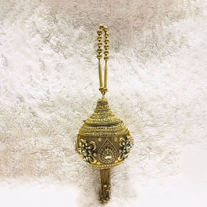 Bolso de mano de Metal para mujer, diseñador pochette de hecho a mano, elegante, hecho a mano - Product Image 1