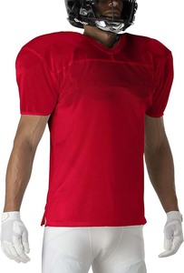 Vente chaude à manches courtes Football américain uniforme vêtements d'été pour la vente en ligne - Product Image 2