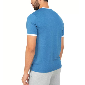 O Neck hommes t-shirts 2025 hommes t-shirts impression personnalisée logo manches courtes haute qualité 100% coton hommes t-shirts - Product Image 3