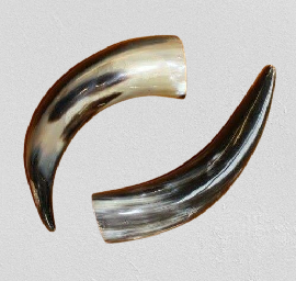 Taza Vikinga de Cuerno de Búfalo, Ecológica, Moderna, Hecha a Mano, Pulida, Artesanía Natural, Decoración del Hogar - Product Image 2
