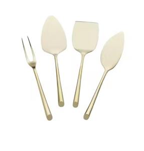 Utensilios de Queso Modernos de Acero Inoxidable, Mini Tenedores para Untar Mantequilla, Cortador - Product Image 1