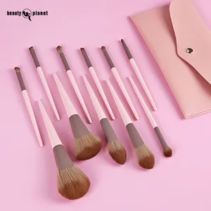 Beauty Plane 11 Stück Make-up Pinsel Kit Hochwertige profession elle Kosmetik Stick Premium Make-up Pinsel Set Beauty Tools Pinsel