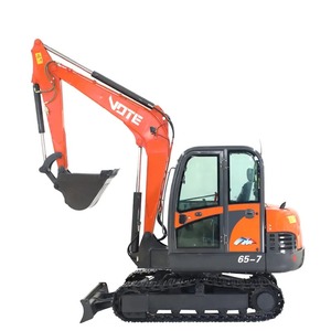 Comprar Mini excavadora ensacadora HT10 mini excavadora 1ton mini excavadora eléctrica para la venta - Product Image 3