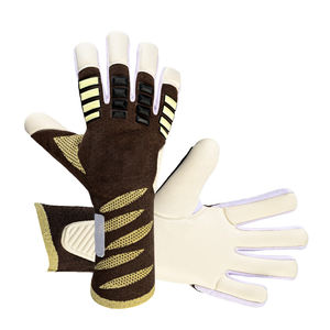 Meilleures ventes, nouvellement arrivées, à prix réduits, choix personnalisés, meilleures demandes, arrivée de gants de gardien de but en cuir de sport - Product Image 2