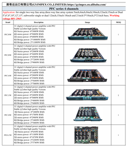 Amply công suất kỹ thuật số 2ohm ổn định RMS 1300W, 8ohm, chất lượng cao, chuyên nghiệp, dành cho loa - Product Image 5