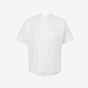 2025 camisetas de algodón 100% para mujer, camisetas lisas ajustadas ecológicas con logotipo personalizado, ropa informal de verano teñida lisa - Product Image 6