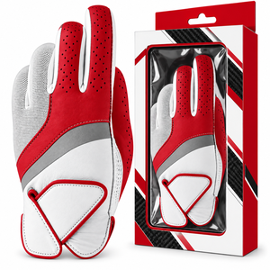Gants de golf en cuir Cabretta pour gaucher, style tendance, poignées légères, toutes les couleurs disponibles - Product Image 6