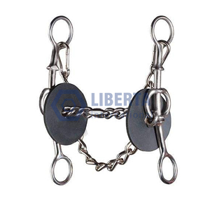 Accesorios para caballos de calidad personalizados, brocas para caballos, brocas para caballos ecuestres, Boca de filete, precio al por mayor, broca para montar de Liberta - Product Image 3
