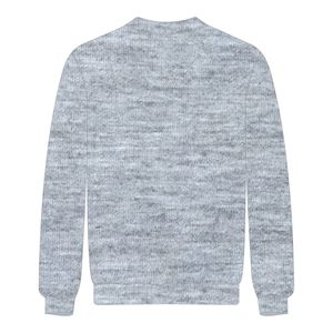 1938 Jack et Jill of America gris sweat à col rond bleu Chenille broderie noir Civic organisations professionnelles vêtements - Product Image 3