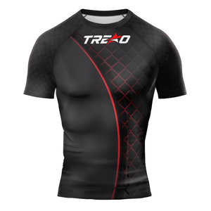 เสื้อมวยปล้ำ MMA แบบป้องกันผื่นสำหรับผู้ชายโลโก้ออกแบบได้ตามต้องการเสื้อกีฬาฤดูหนาวแบบระบายอากาศได้ดีที่สุด2025-26 - Product Image 5