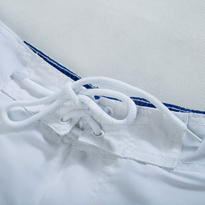 Pantalones cortos de playa de color personalizados a precio barato hechos en Pakistán, pantalones cortos cómodos de alta calidad para la playa - Product Image 3