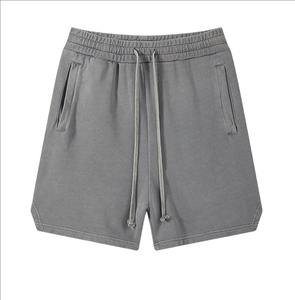 Custom Heavy Weight Cotton <b>Fleece</b> Sun Faded Cargo <b>Shorts</b> Acid Wash Stone Washed Oversized Baggy Sweat <b>Shorts</b> for Men Sports - Product Image 3