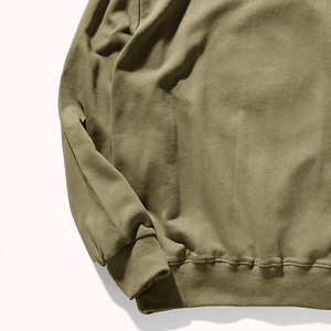 Vente chaude 100% Coton Français Terry Polaire De Luxe En Relief Thermique Sweat Lourd Épais Personnalisé Sweat Sweat En Gros - Product Image 6