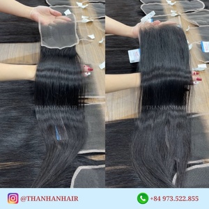 Paquetes de cabello HD con cierre disponibles para instalaciones completas - Product Image 2