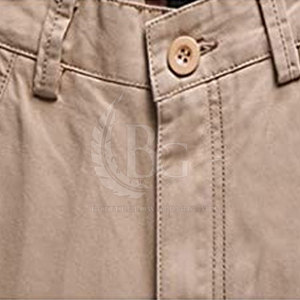 Loose Fit Cintura elástica Venta al por mayor Hombres Cargo Shorts Personalizados Tallas grandes Hombres Cargo Shorts para uso casual - Product Image 3