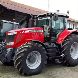 รถแทรกเตอร์เดินตาม Massey Ferguson มือสองคุณภาพดีที่สุด 75 แรงม้า อุปกรณ์การเกษตร พร้อมปั๊ม เกียร์บ็อกซ์ ระบบขับเคลื่อนด้วยเฟือง พร้อมขาย - Product Image 1
