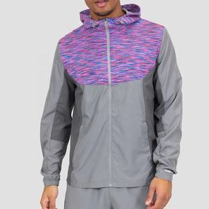 Vestes d'extérieur à capuche zippées en polaire imperméable Plus avec logo personnalisé pour l'hiver Vêtements de travail Veste coupe-vent pour femmes et hommes - Product Image 1