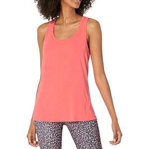 Ropa deportiva holgada de secado rápido para mujer, camisetas sin mangas para correr de talla grande, algodón/fibra de bambú, productos al por mayor, camisetas sin mangas para mujer - Product Image 2