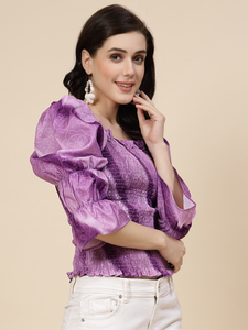 Mujeres listas para usar Diseñador exclusivo Casual Ropa de oficina Tops y túnicas Último diseño Colección readymade para mujeres Bulk OEM - Product Image 4