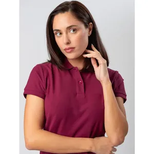 Camiseta Polo Evolution Personalizada para Mujer para Merchandising Promocional - Product Image 2