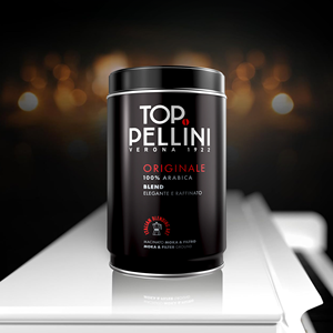 <span class=keywords><strong>Caffè</strong></span> in Grani Interi <span class=keywords><strong>Pellini</strong></span> Premium Italian Roast 250g (100% Arabica per Macchine Espresso Professionali/Automatiche) - Product Image 5