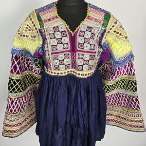 Vestido Afgano de Manga Larga con Cuello Alto, Transpirable, Antiarrugas, Talla Personalizada - Venta al Por Mayor - Product Image 4