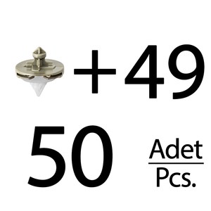 Clips de rembourrage - 50 pièces pour Volkswagen - Product Image 1