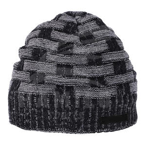 Customized Unisex Solid Color Plain Beanies Warm Ski <b>Cap</b> <b>Winter</b> Knitting Beanies - Product Image 6