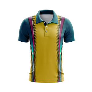 Nom et logo de l'équipe de maillot de cricket sublimés personnalisés de haute qualité imprimés sur des uniformes de qualité supérieure - Product Image 4