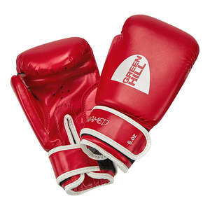 Gants de boxe en cuir de vachette pour enfants HAMED, 12 oz, gants d'entraînement MMA avec logo personnalisé - Product Image 3
