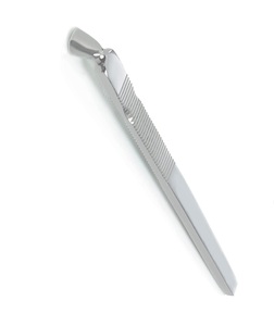 Removedor de callos de acero inoxidable de color personalizado, empujadores de cuchara para cutículas de uñas para eliminar la piel muerta del pie, producto de etiqueta privada - Product Image 5