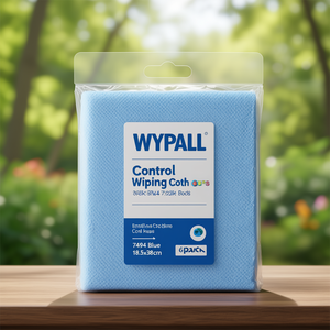 Chiffon de nettoyage WYPALL Roll Control 7494 bleu 18,5x38cm, lot de 6 - Product Image 3